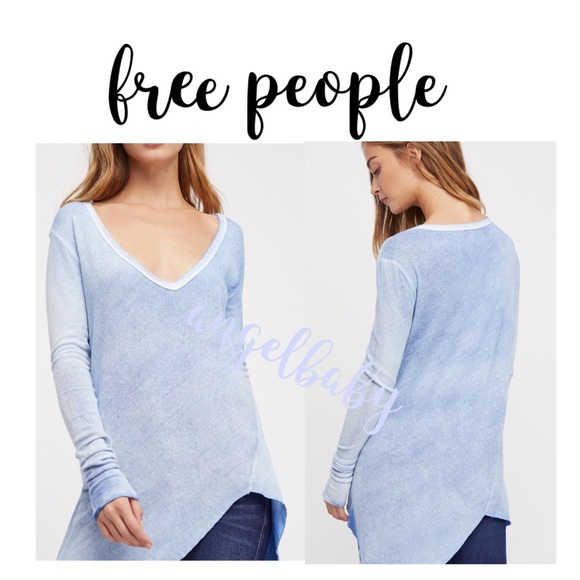 Free people long beach tee! - Picture 6 of 16